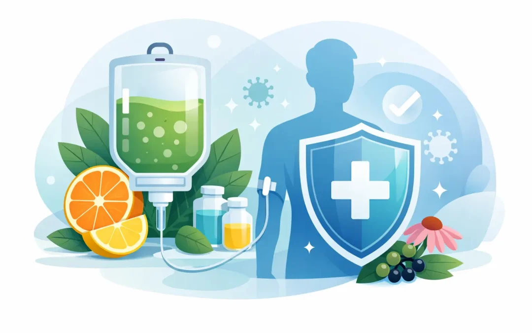 IV Cocktails for Immunity: What to Know