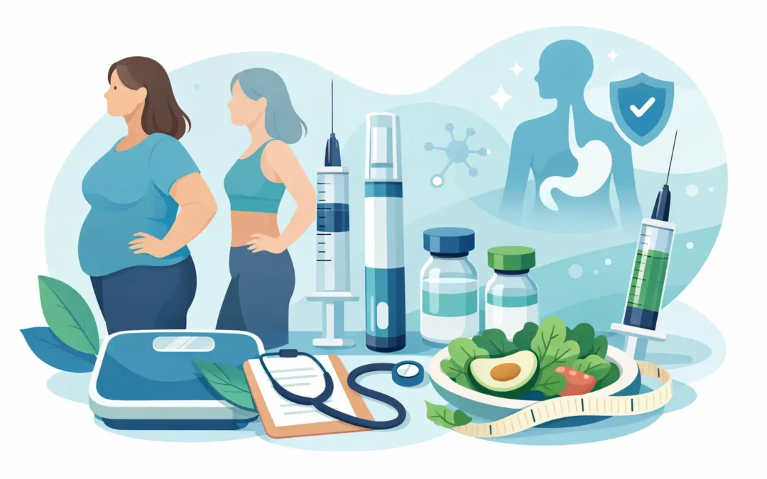 Medical Weight Loss With Tirzepatide and Skinny Shots