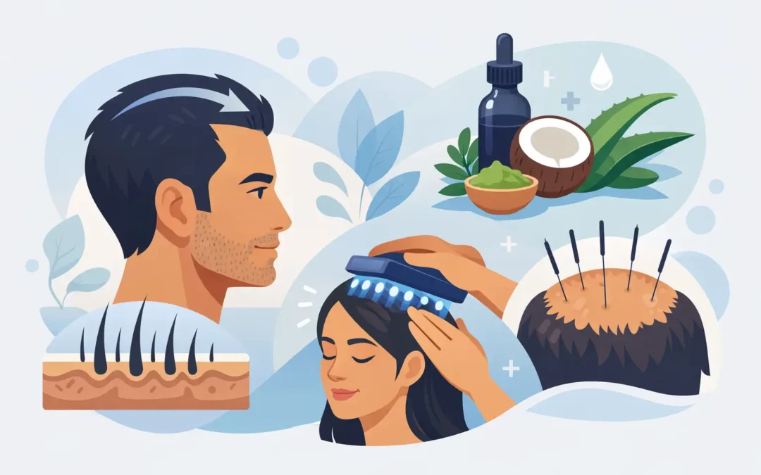 Natural Hair Restoration Treatments That Work