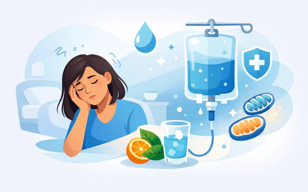 Best IV Hydration for Fatigue: What Helps?