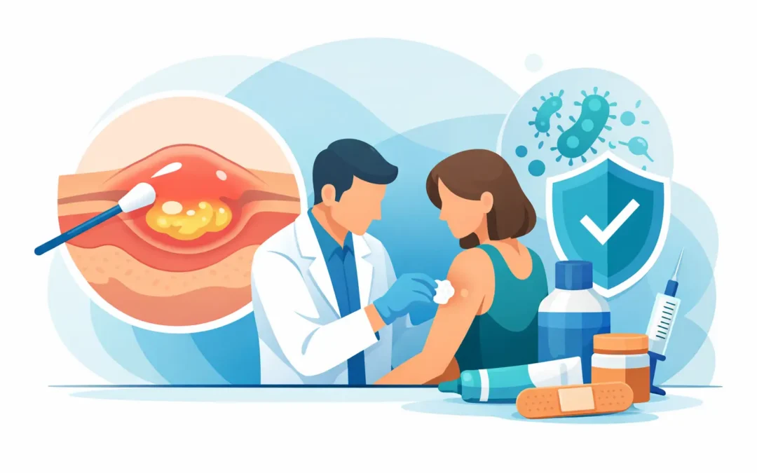 How to Treat Abscess Safely and Early