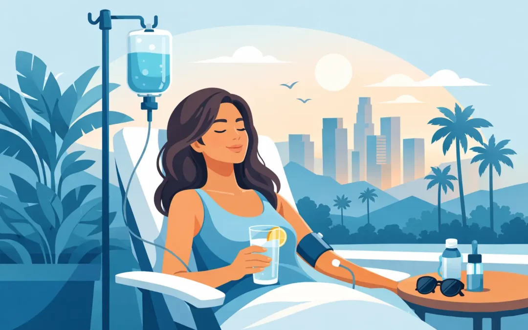 Los Angeles IV Hydration: Is It Worth It?