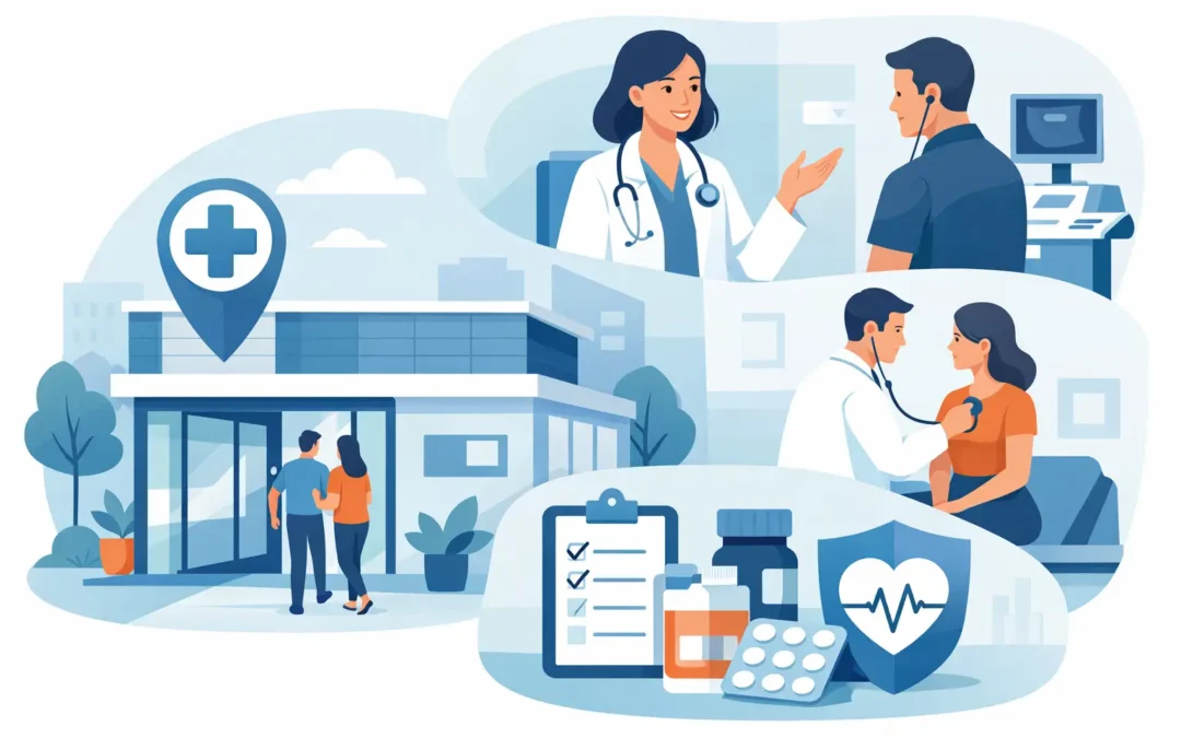 What Premium Walk In Medical Care Offers