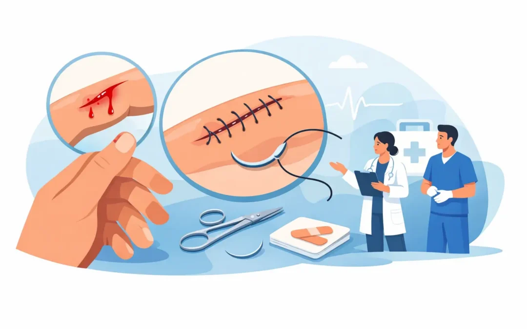 When Do You Need Stitches for a Cut?