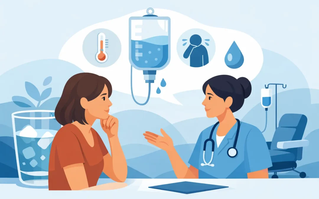 When to Seek IV Hydration Care