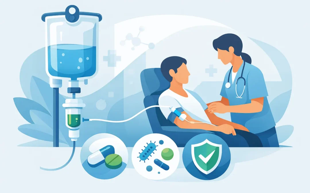 A Clear Guide to IV Antibiotic Therapy
