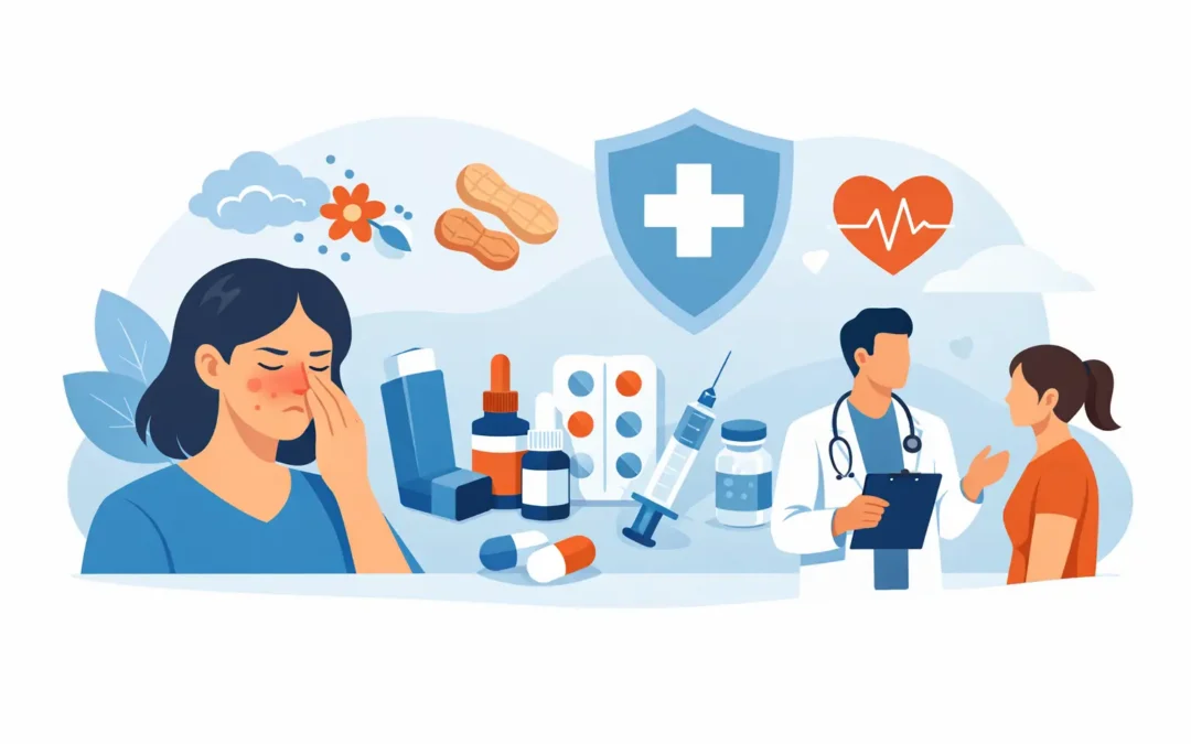 Allergic Reaction Treatment Options Explained