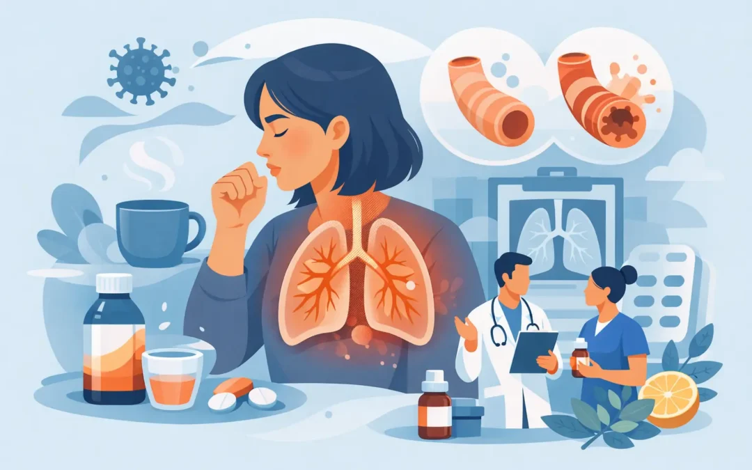 How to Treat Bronchitis the Right Way