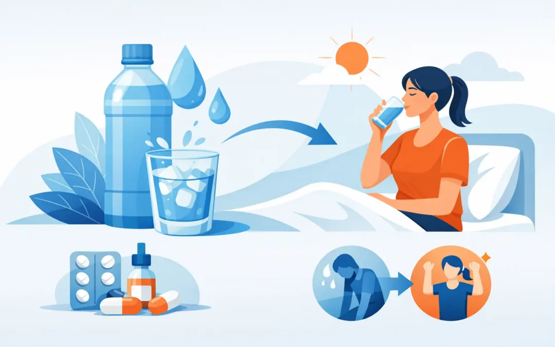 How to Treat Dehydration Safely and Fast