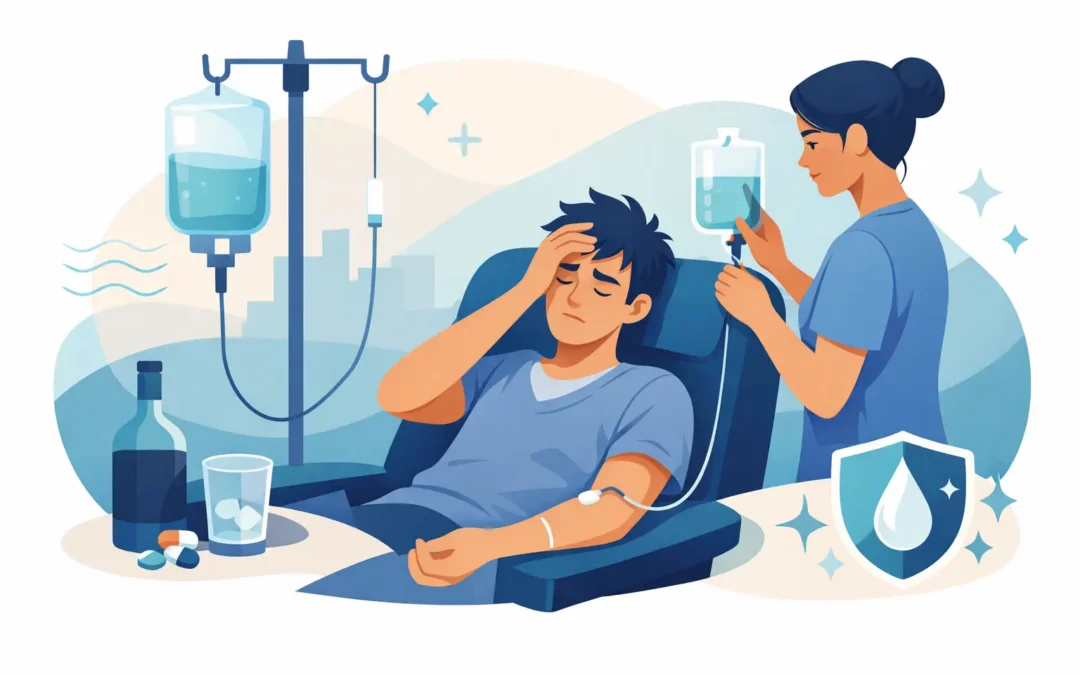 Is IV Therapy for Hangover Worth It?