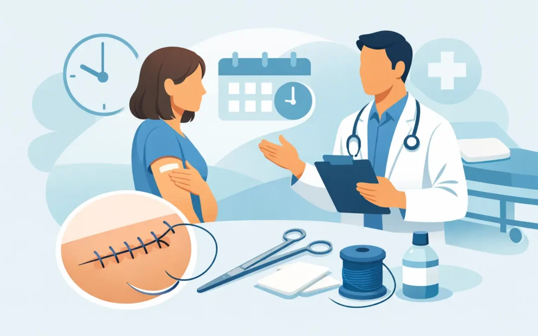 Same Day Stitches Appointment: What to Expect