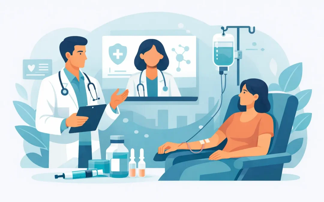 What Doctor Supervised IV Therapy Means