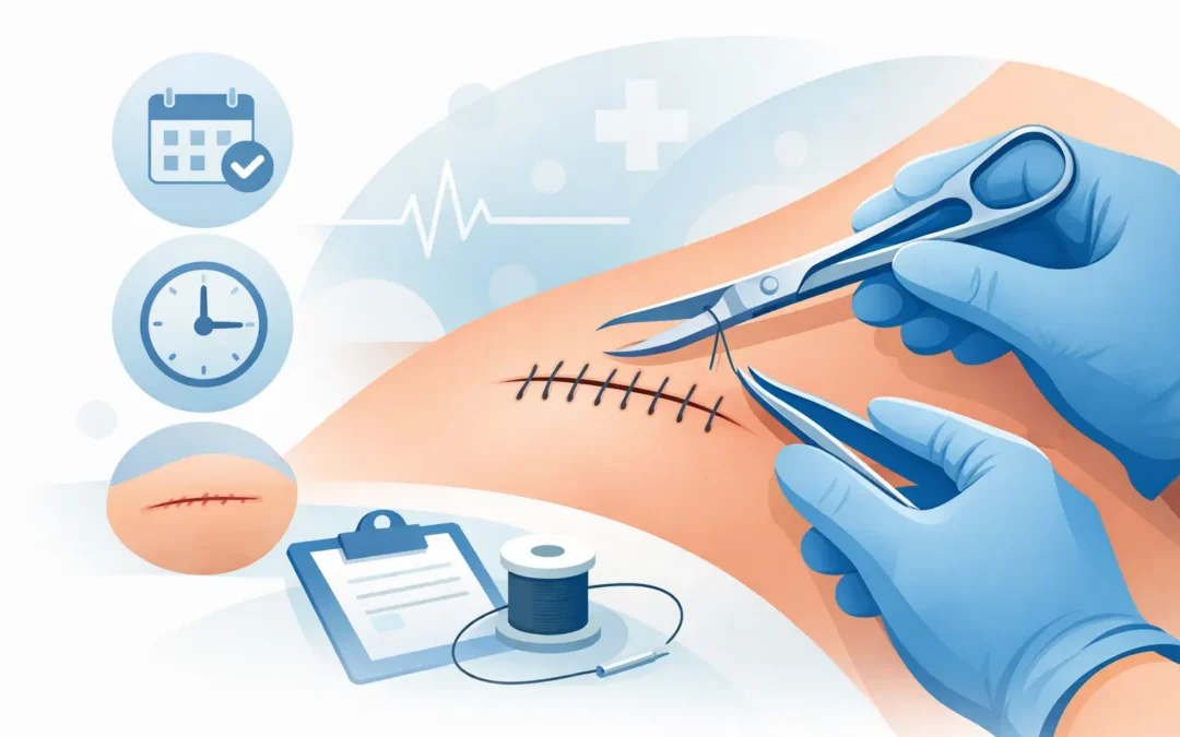 When Do Stitches Need Removal?