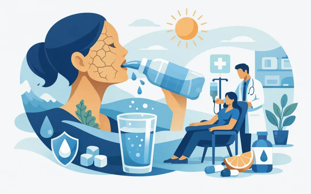 Best Treatments for Dehydration Recovery