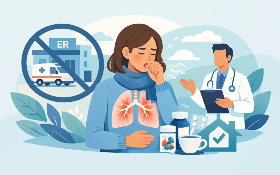 Bronchitis Treatment Without ER Visits