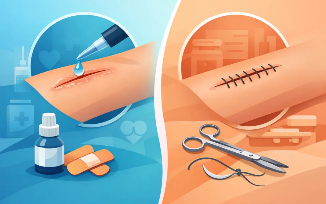 Medical Glue vs Stitches: Which Wound Repair Fits?